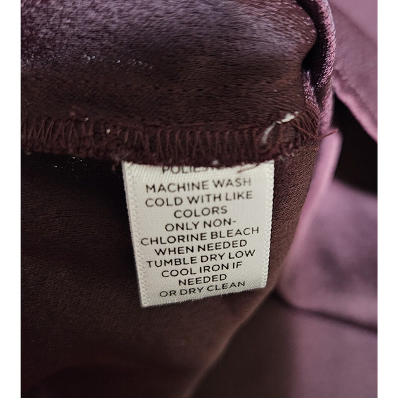 New LOFT Halter Blouse Size Medium Ruffle Off Shoulder Top Bell Sleeve Formal - Picture 10 of 13